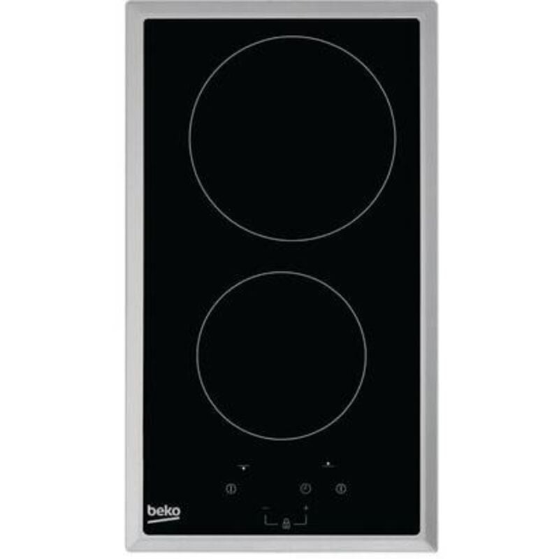 Beko - Plaque vitrocéramique 28.8cm, hdmc 32400 tx