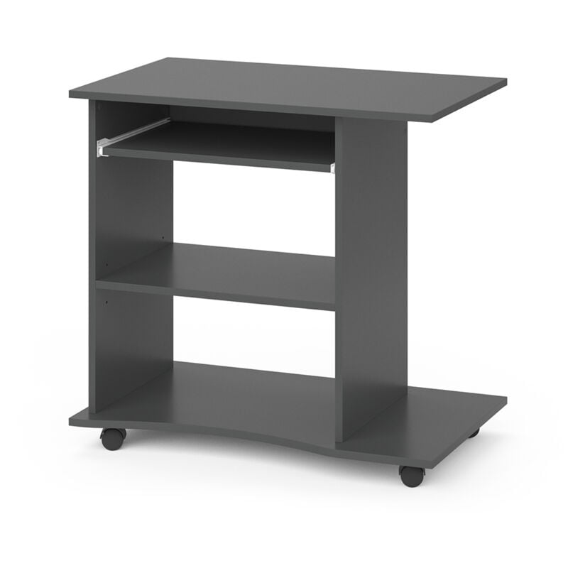 Vicco - Bureau Harm, Anthracite, 80 x 50 cm