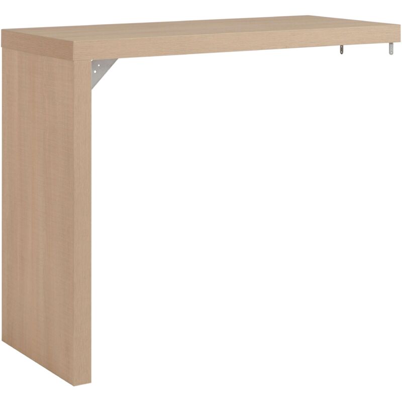 Table du séparateur de module de fumée inférieure couleur Rolle Island 120x101x50 cm