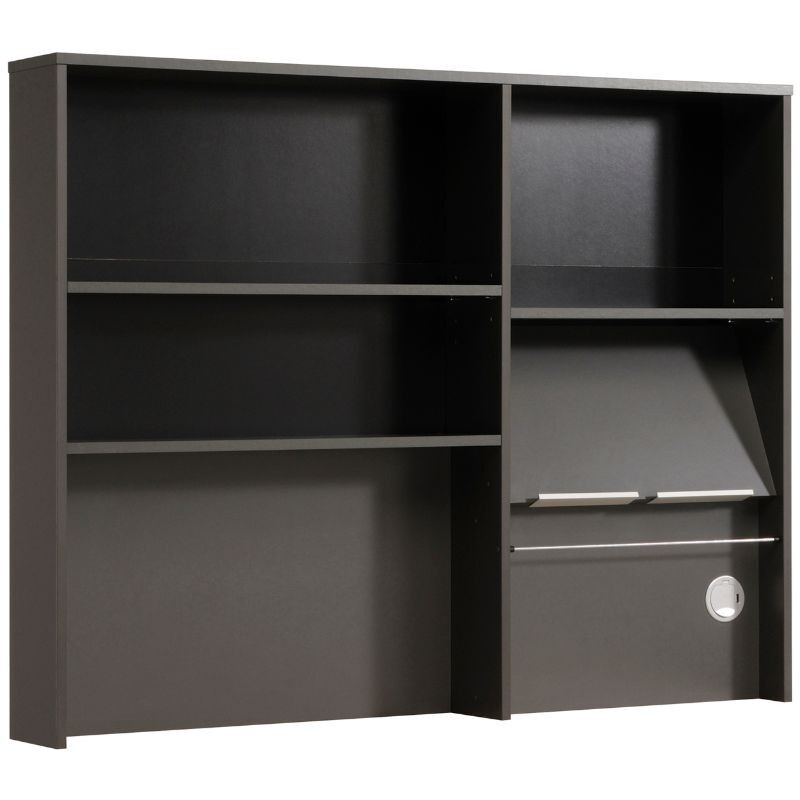 Module de cuisine fumée miltifonction 118 cm Cuisine de style moderne gris