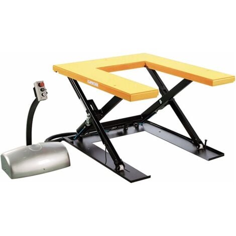 Table élevatrice 1000 kg U-Form HTF-U