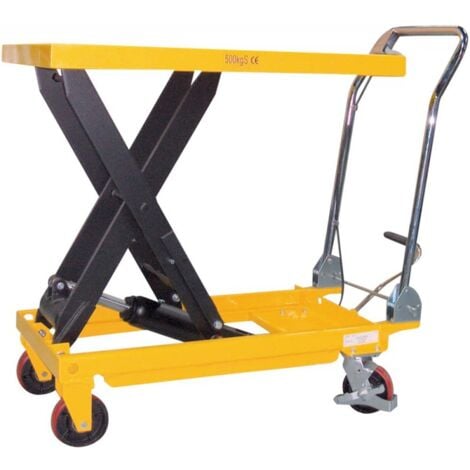 Table élevatrice 500 kg TF 50
