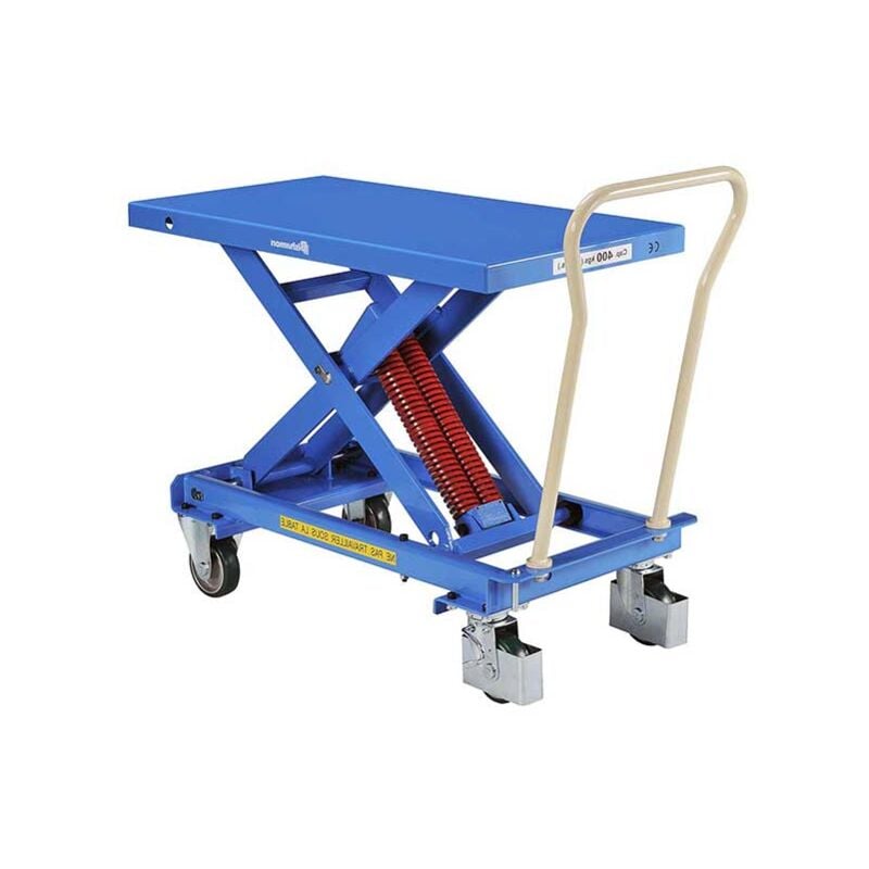 Table élévatrice à niveau constant 200kg - Levée max 772 mm - Plateforme de levage automatique - Table élévatrice industrielle - 855007649