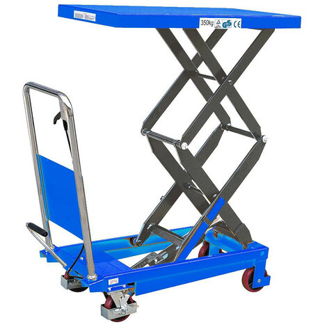 Table élévatrice double ciseaux 150 kg - FIMM - 855007748