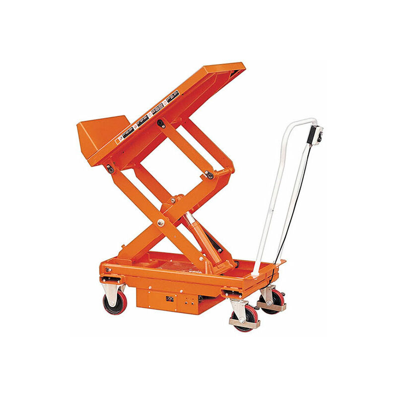 B. Table élevatrice électrique inclinable - Capacité 800kg