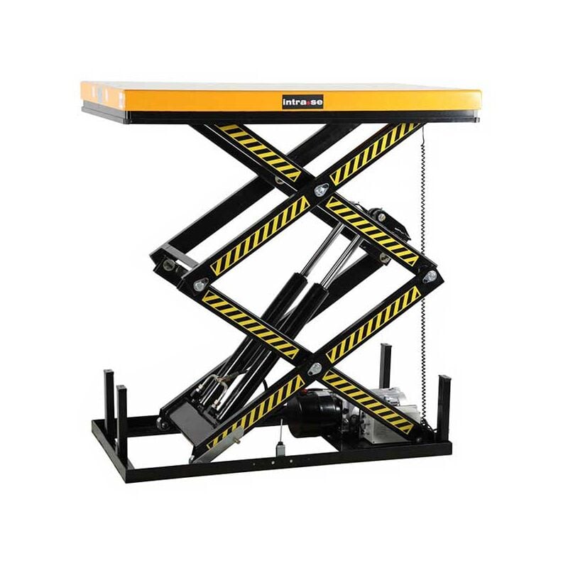 Matisère - Table élévatrice électrique - Levée max 1780 mm - Charge max 1000kg - Table de levage industrielle - 1321053120