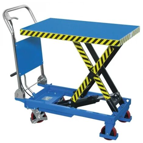 TABLE ÉLÉVATRICE HYDRAULIQUE MOBILE 500 KG FERVI 0010
