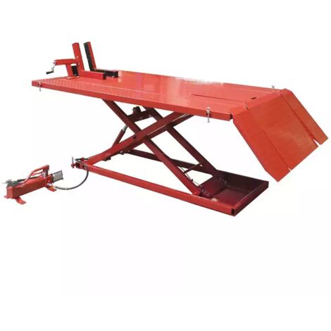 Table élévatrice hydraulique moto quad voiturette 680 kg