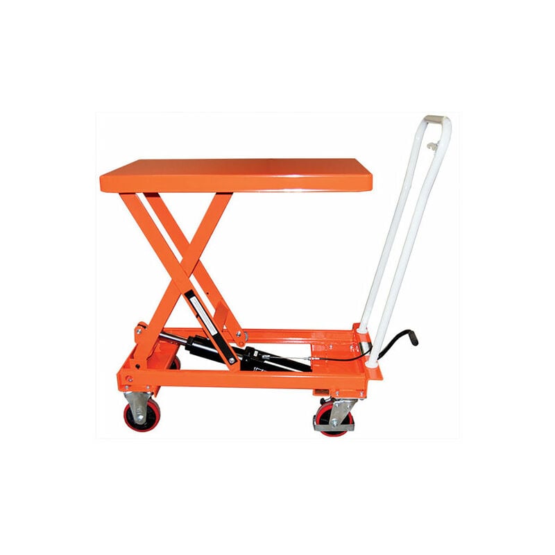 Matisère - Table élévatrice mobile - Capacité 150kg / Plateau 700x450mm - BS15