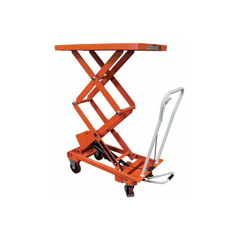 Matisère - Table élévatrice mobile haute levée - Capacité 300kg / Hauteur 1585mm - BS30D