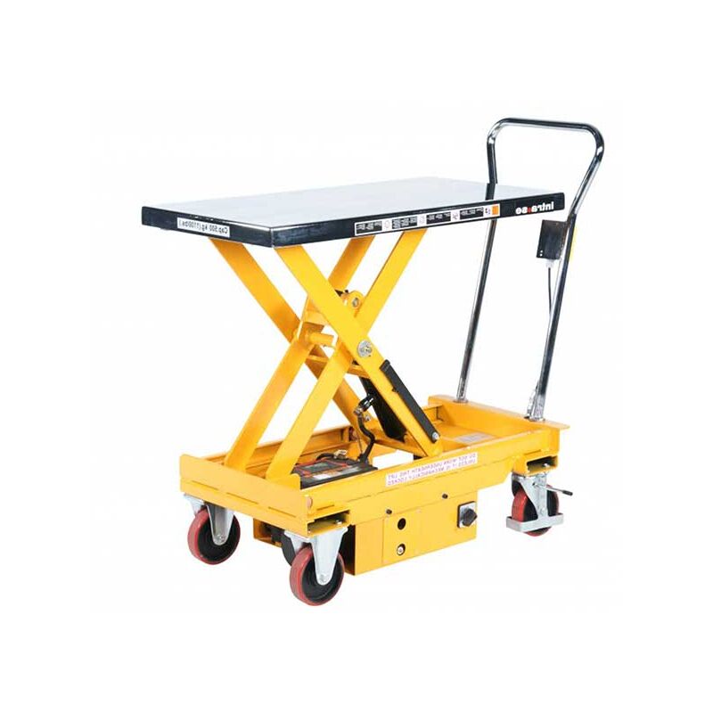 Matisère - Table élévatrice semi électrique - Levée max 950mm - Charge max 500kg - Industrie - Logistique - Maintenance mécanique - 1865052050