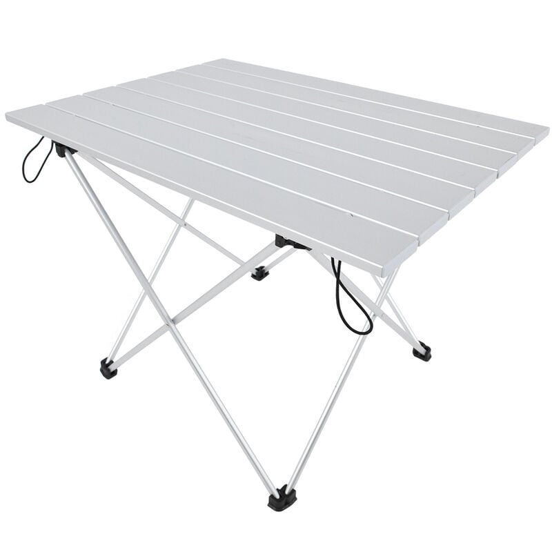 Ej.Life Table en alliage d'aluminium Table de bureau pliable Camping en plein air (Grande)
