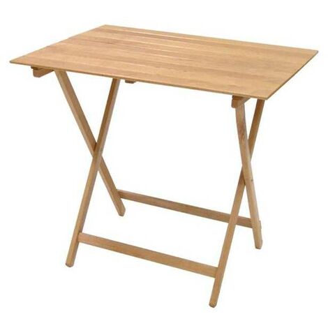 Table en bois pliable 100x60 Frasm