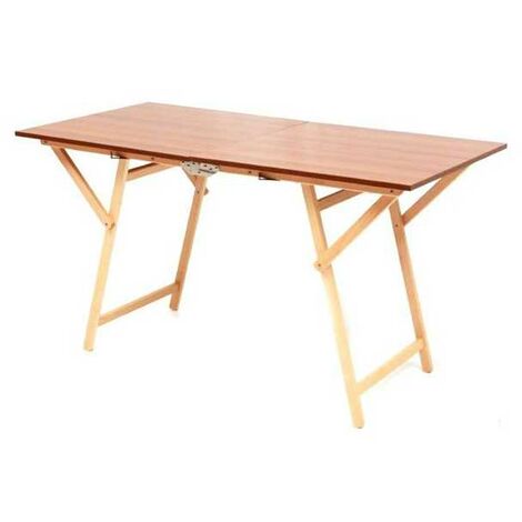 Table en bois pliable 135x70 Metalsomma