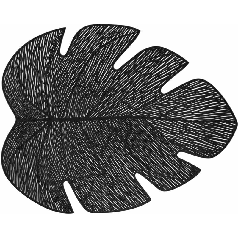 Table en forme de feuille, 36 x 46 cm.