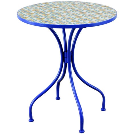 SIGNES GRIMALT Table en mosaïque au design exclusif pour votre maison