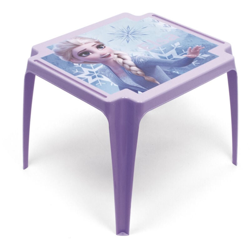Table en plastique 50x55x44cM disney - La Reine des Neiges ii