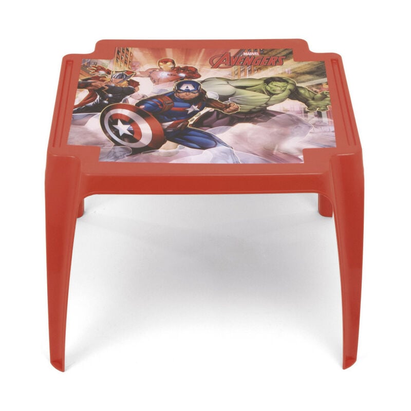 Arditex - Table en plastique 50x55x44cm de MARVEL-Avengers - Multicolor