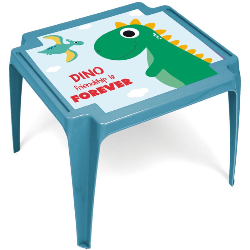 Table en plastique 50x55x44cm - Dino