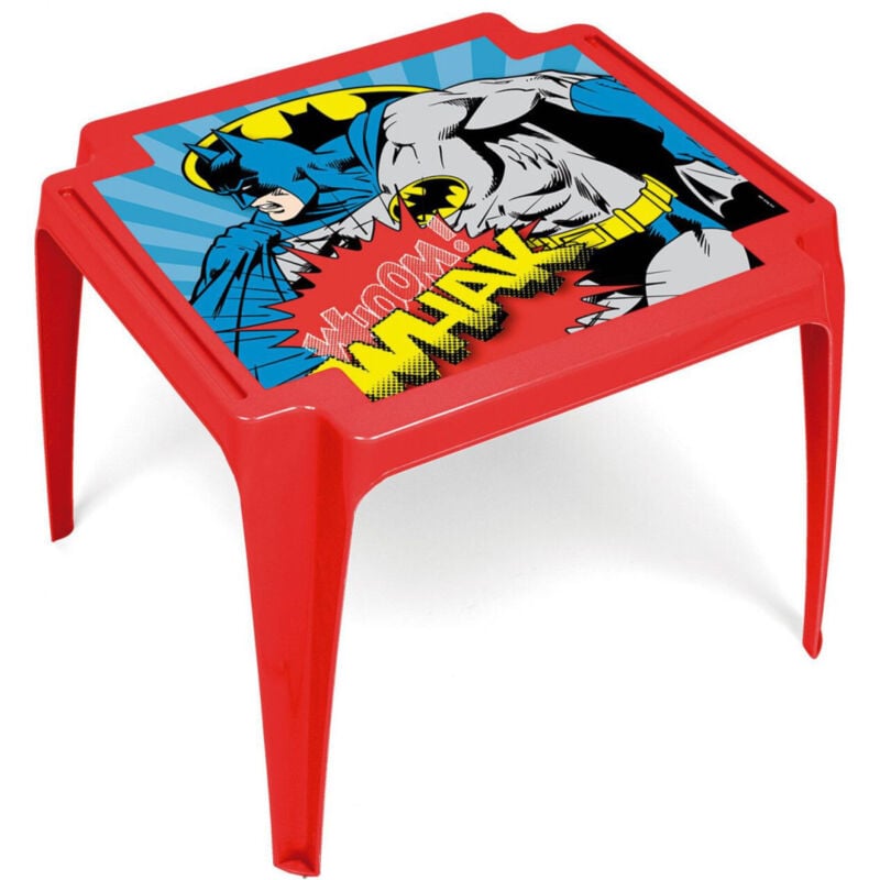 Table en plastique - Batman - 50X55X44CM