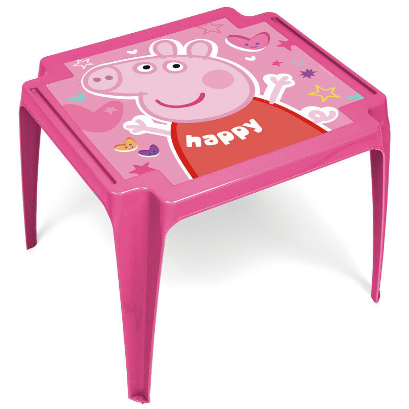 Table en plastique - Peppa Pig
