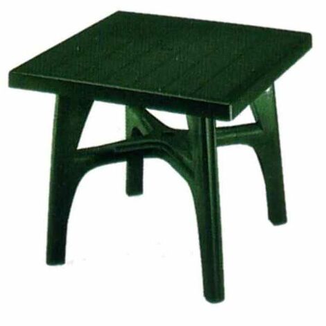 Table en résine Quadromax Vert 80x80 1066 Scab