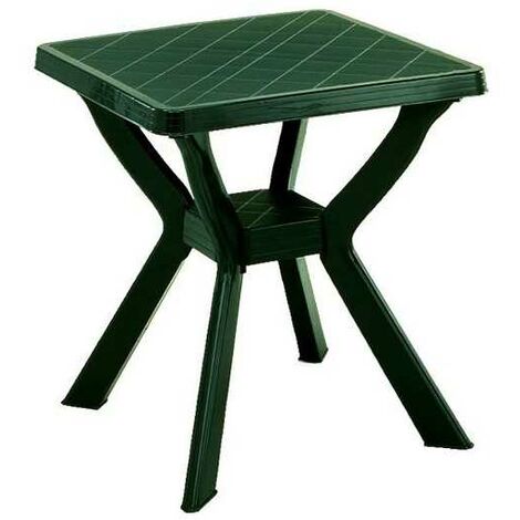 Table en résine Reno Vert 70x70 Progarden