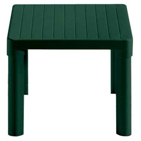 Table en résine Tip Quadro Vert 47X 47 1030 Scab