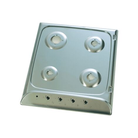 TABLE ENCASTR. SERIGR. PI640A IX INDESIT pour TABLE DE...
