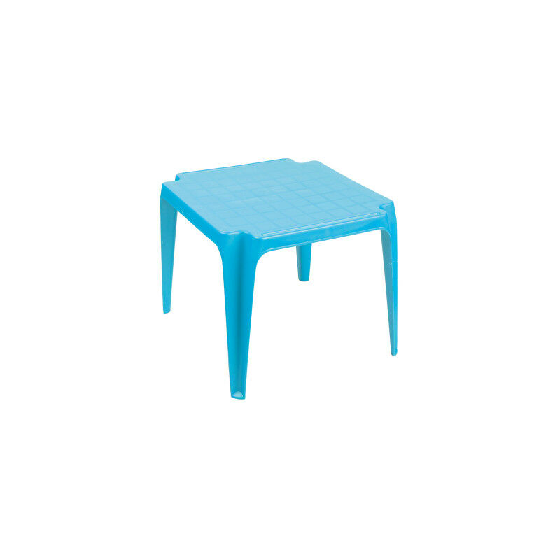 Table de jardin pour enfant plastique bleu - Bleu