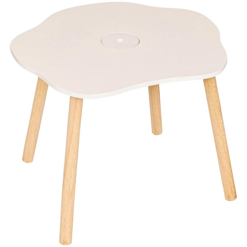 Table Enfant "Douceur" 55cm Blanc