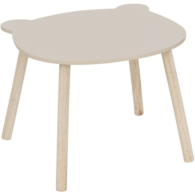 Table Pour Enfant Douceur Ourson Marron Atmosphera For Kids
