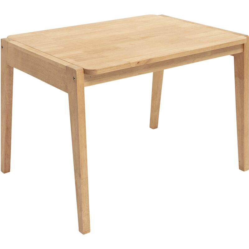 Atmosphera - Table d'Enfant Robin en Gummibaum, 49x48cm – Créateur d'Intérieur