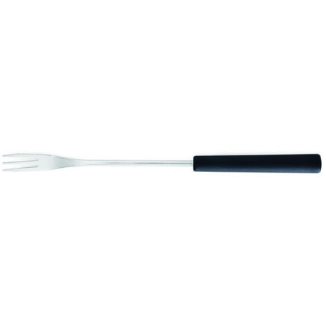 TABLE ET COOK - SET 6 FOURCHETTES NOIRE UNIES