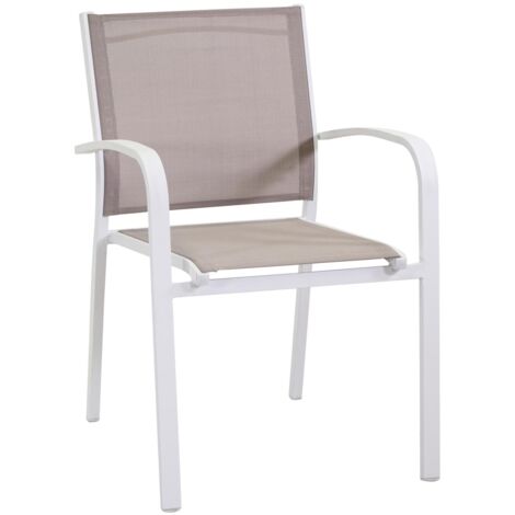 Table extensible 220-340x100 Blanc
