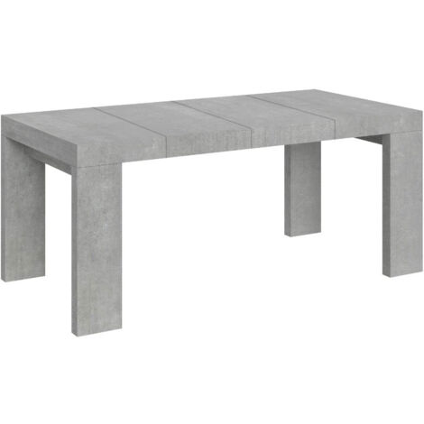 Table extensible 90x120/224 cm Roxell Premium Ciment
