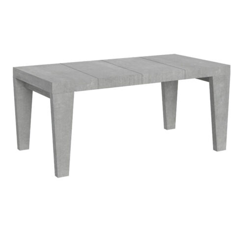 Table extensible 90x120/224 cm Spimbo Premium Ciment