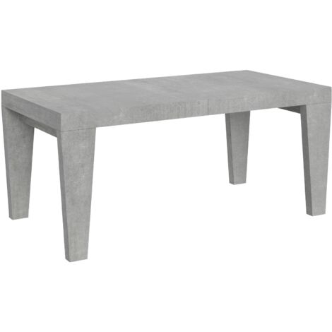 Table extensible 90x180/284 cm Spimbo Cemento