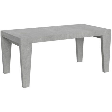 Table extensible 90x180/440 cm Spimbo Cemento