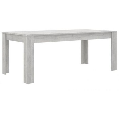 Table extensible à manger JORK gris cérusé