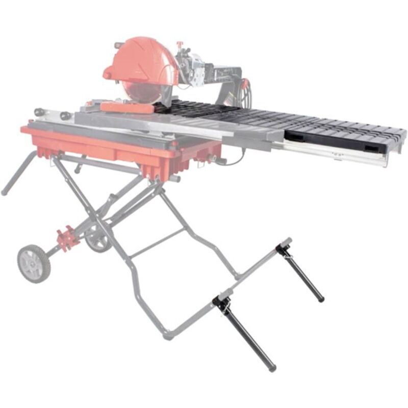 Rubi - Table extensible pour DT-250 max - 58916