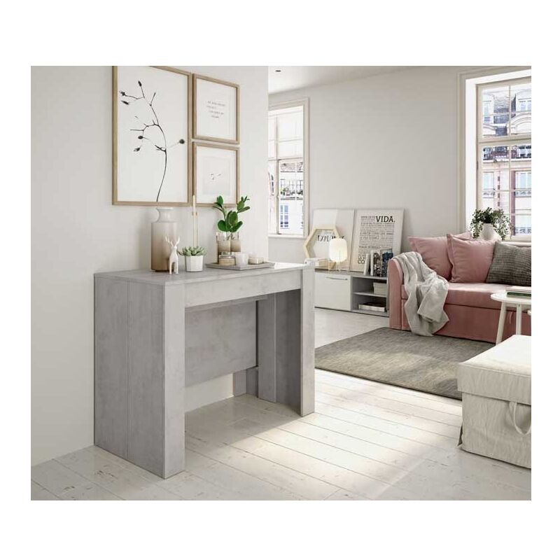 Befara - table extensible lexa - Ciment Befara - table extensible lexa - Ciment