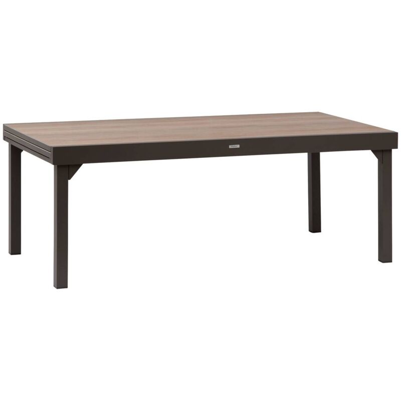 Table de jardin extensible Piazza Houblon & Tonka 12 places