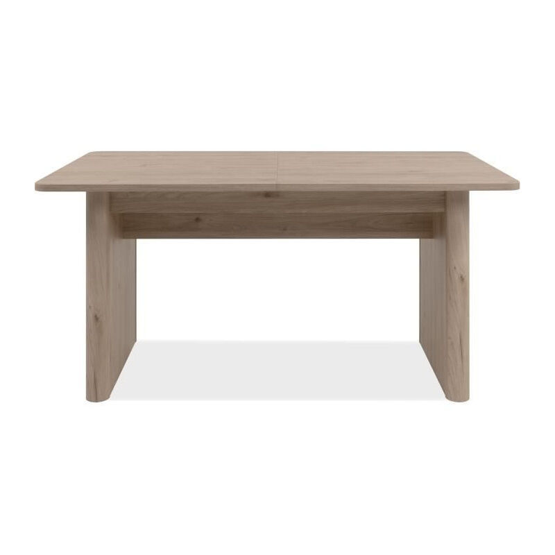Table extensible - SAI - Rectangulaire - 10 personnes - 160/200 x 75 x 90 cm - Jackson Hickory