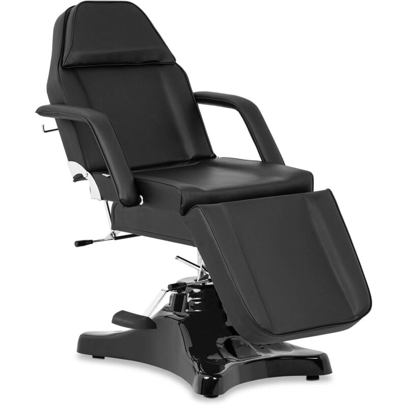 Table Fauteuil Lit Esthétique Cosmétique De Massage Physa Hydraulique Pivotant Noir