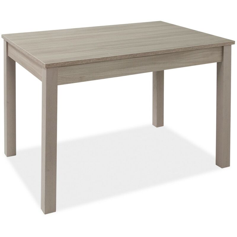 Webmarketpoint - Table Firenze 110 x 70 orme Webmarketpoint - Table Firenze 110 x 70 orme