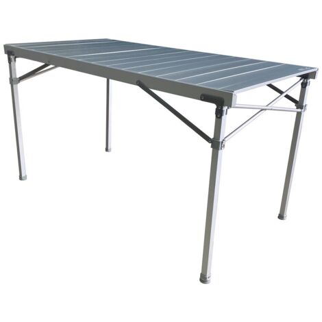 Table Flex Alu 4 personnes