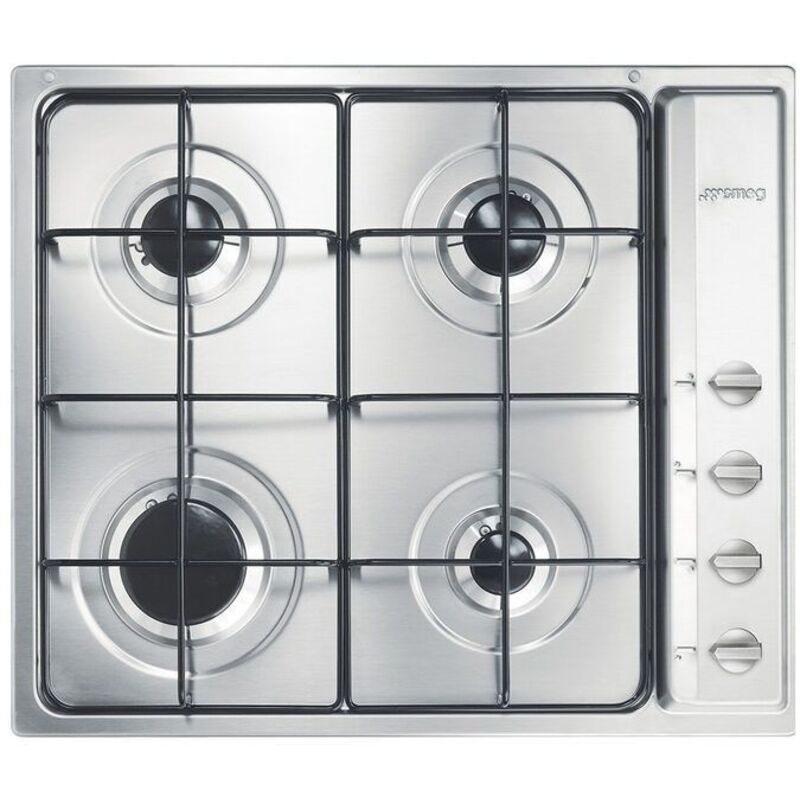 Smeg S64S 4 Burner 60cm Gas Hob