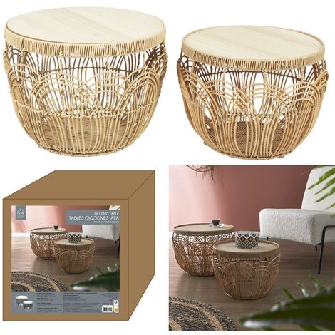 RSD DISTRIB Table Gigogne X2 Java M1