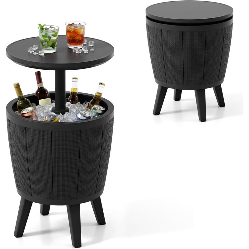 table glacière extérieure table bar table de jardin table camping bar exterieur table bar rotin frigo exterieur jardin cool bar mobilier de bar pati